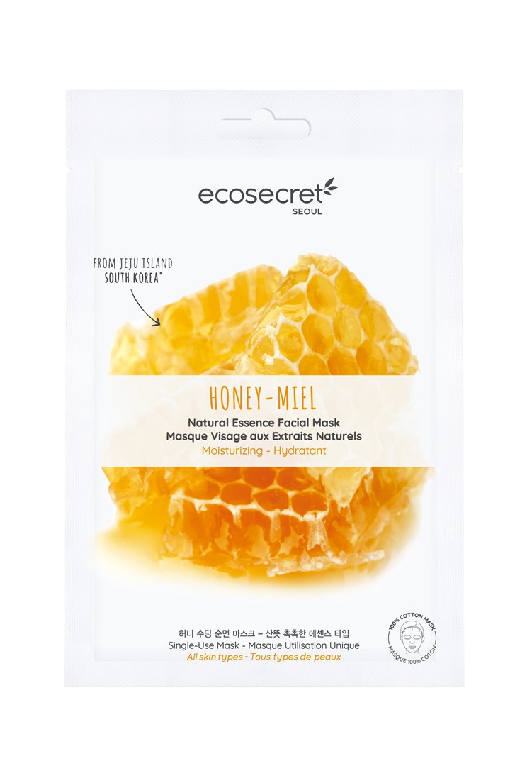 ecosecret ecosecret Gesichtsmaske feuchtigkeitsspendend Honig