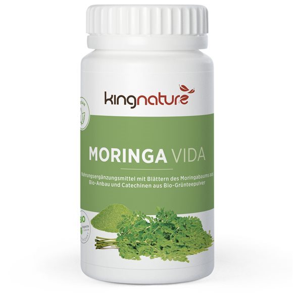 kingnature Moringa Vida (Bio) Kapsel