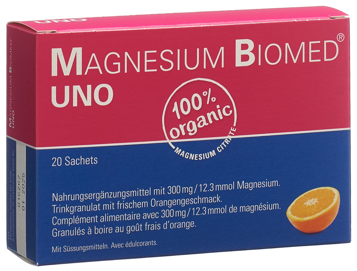 Magnesium Biomed Uno Granulat