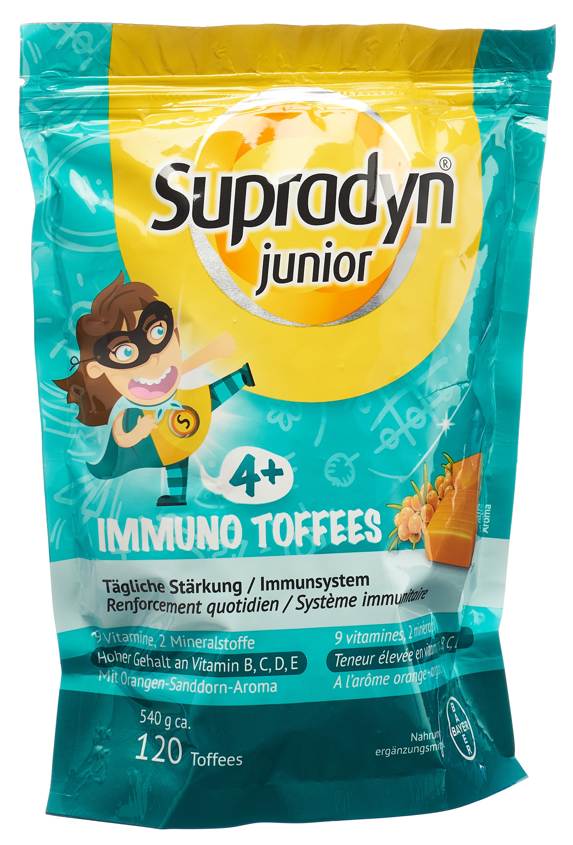 Supradyn junior immuno Toffees