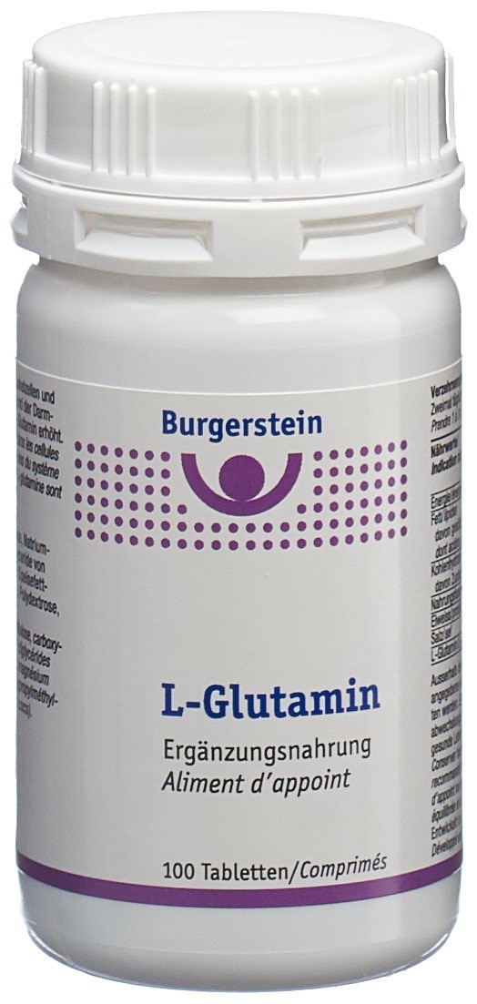 Burgerstein L-Glutamin Tablette