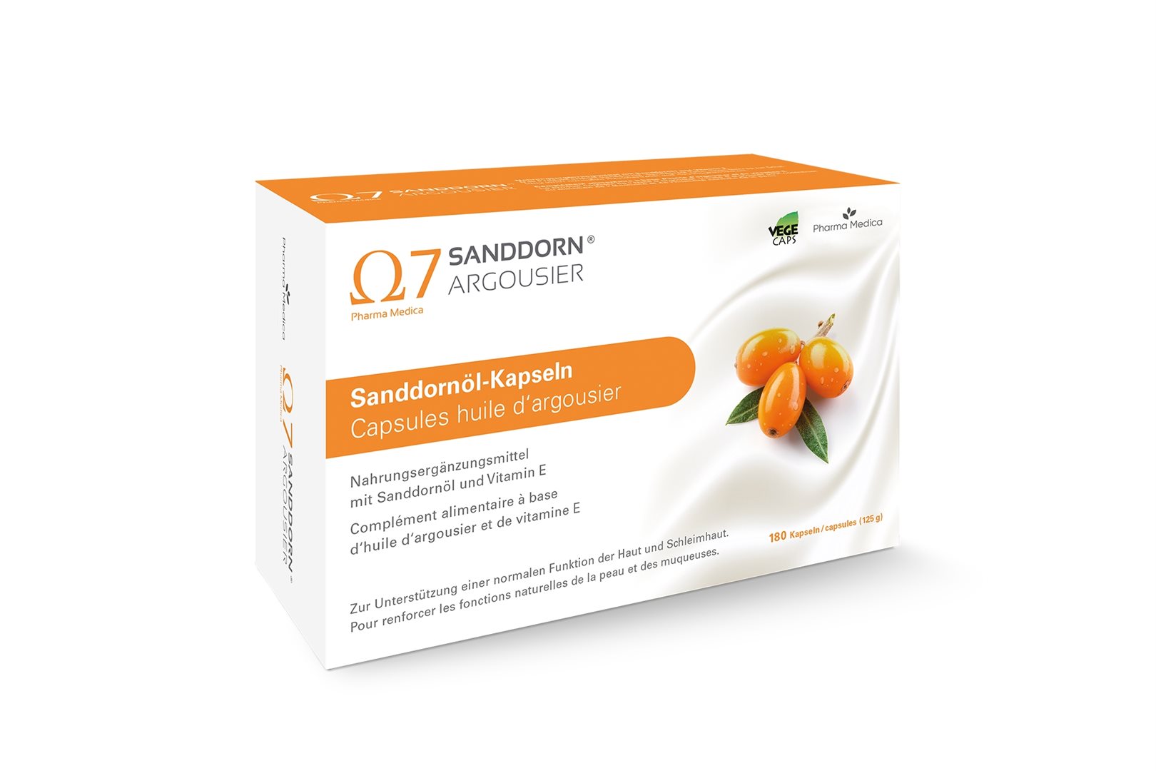 SANDDORN ARGOUSIER Omega 7 Kapsel