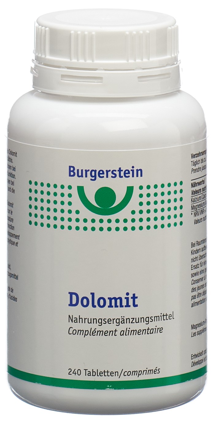 Burgerstein Dolomit Tablette