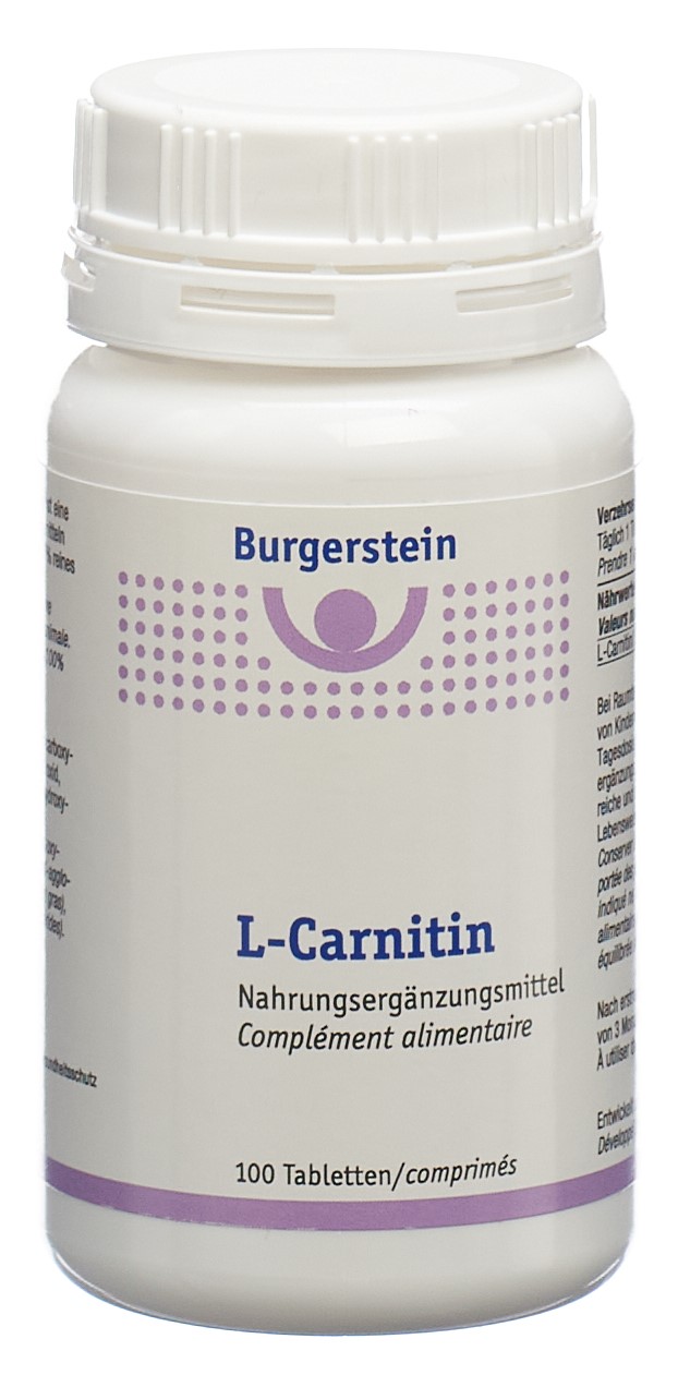 Burgerstein L-Carnitin Tablette