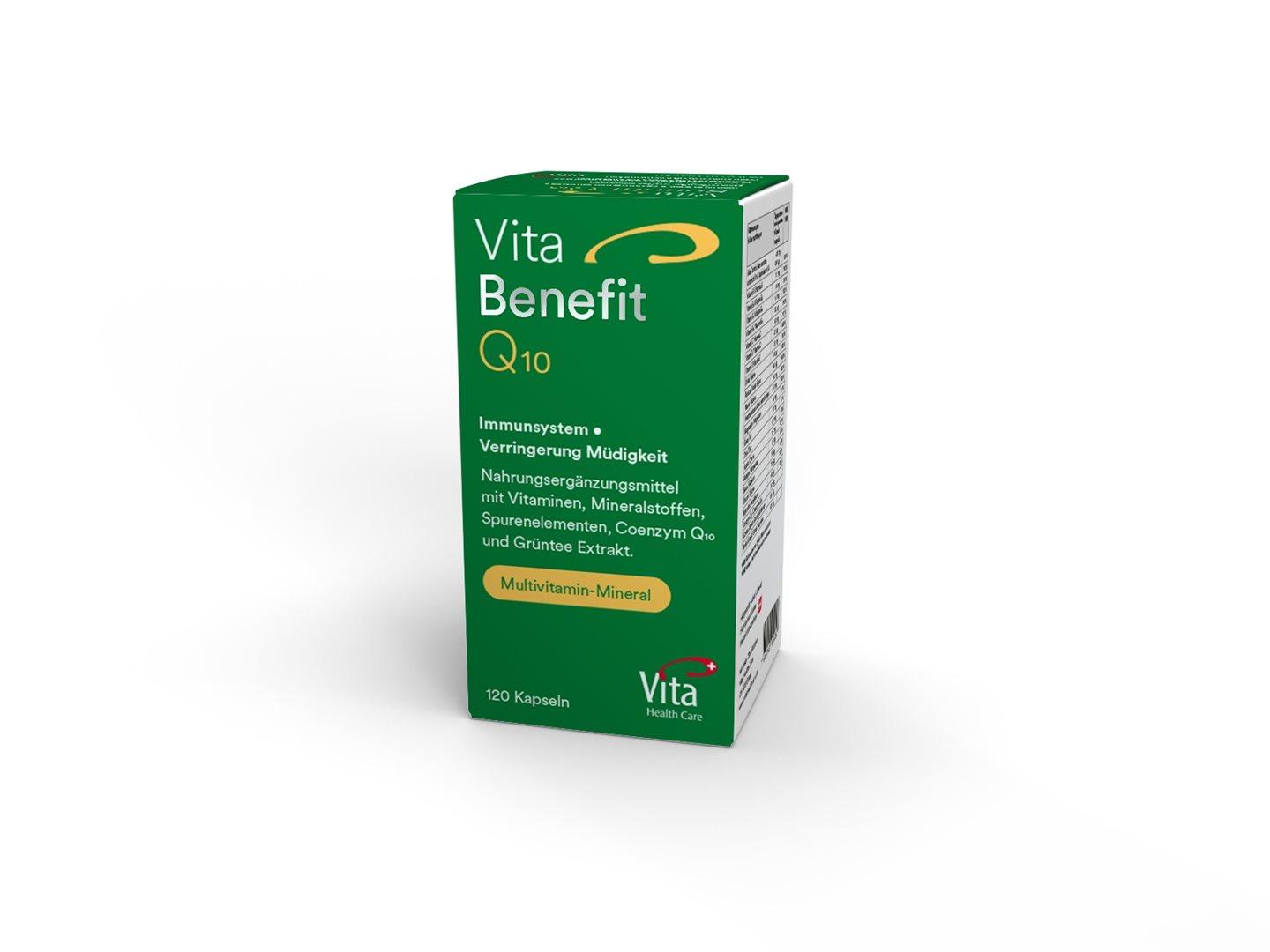 Vita Benefit Q10 Kapsel