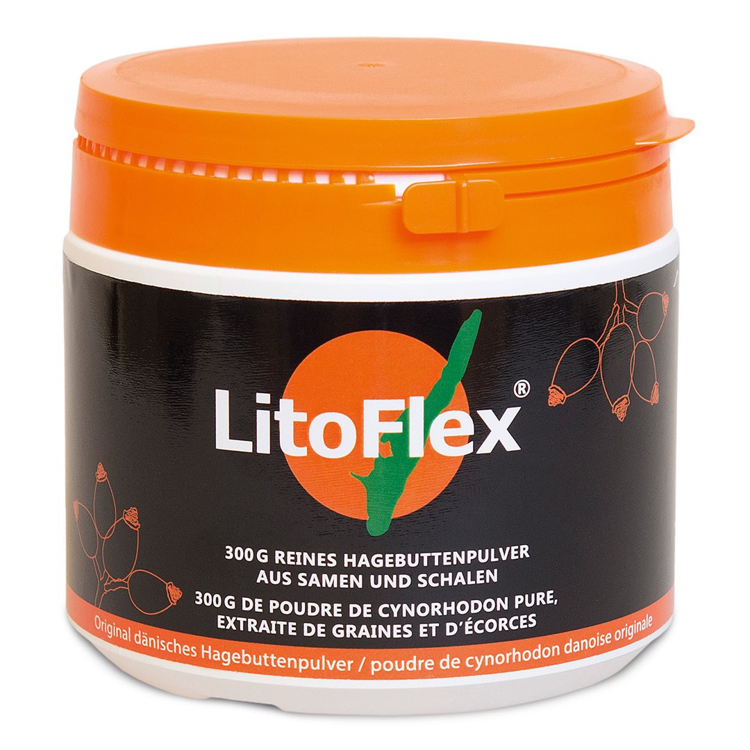 LitoFlex original dänisches Hagenbuttenpulver