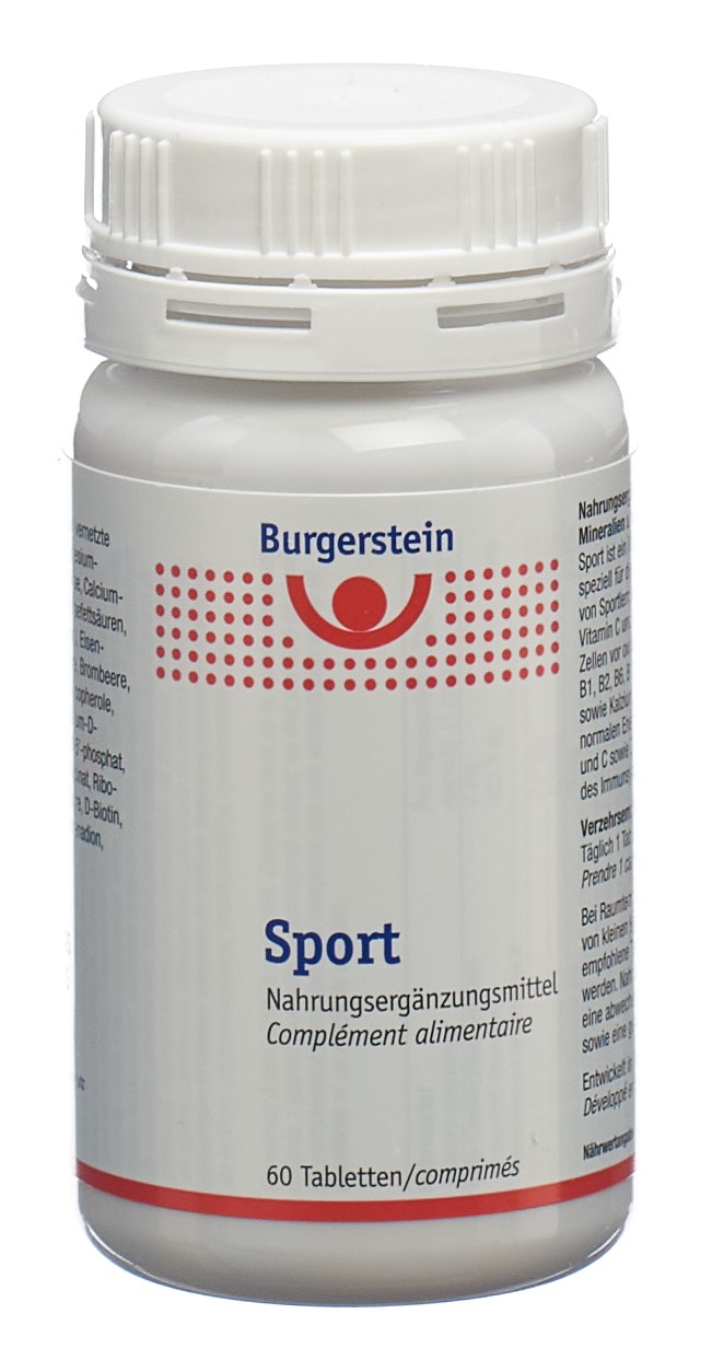 Burgerstein Sport Tablette