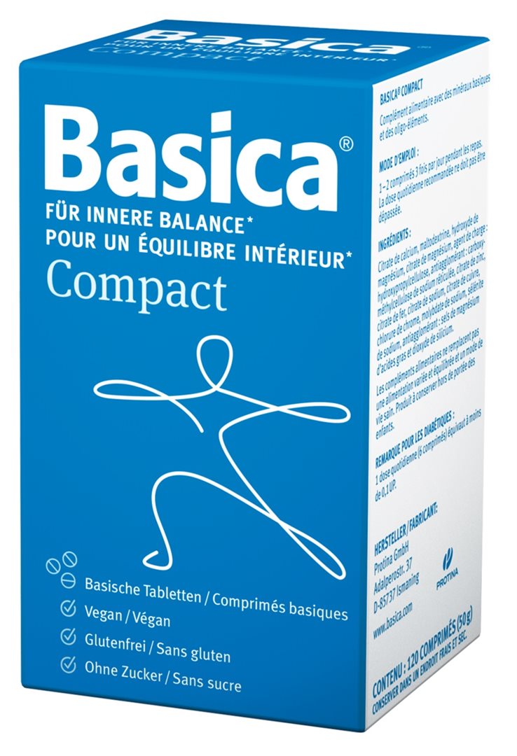 Basica Compact Mineralsalztabletten