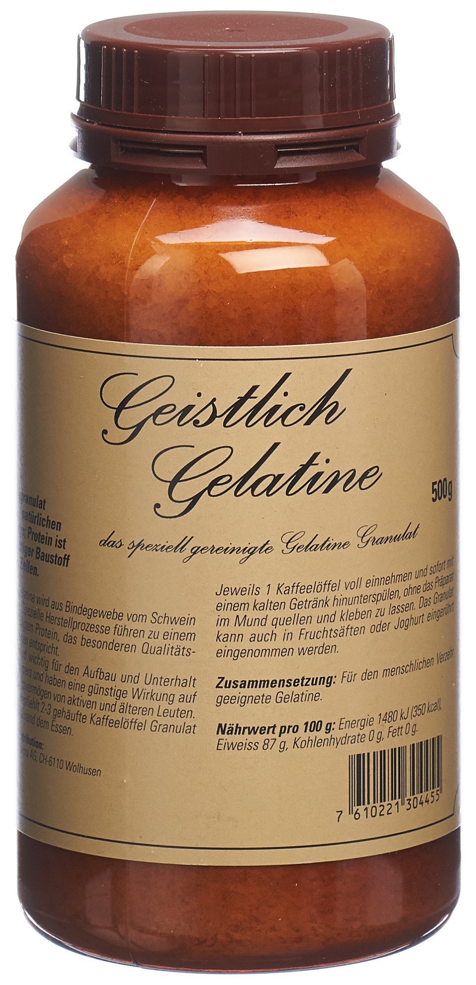 Geistlich Spezial Gelatine