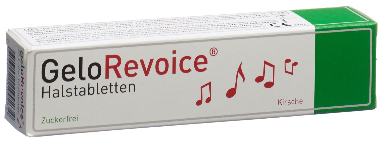 GeloRevoice Halstabletten Kirsche