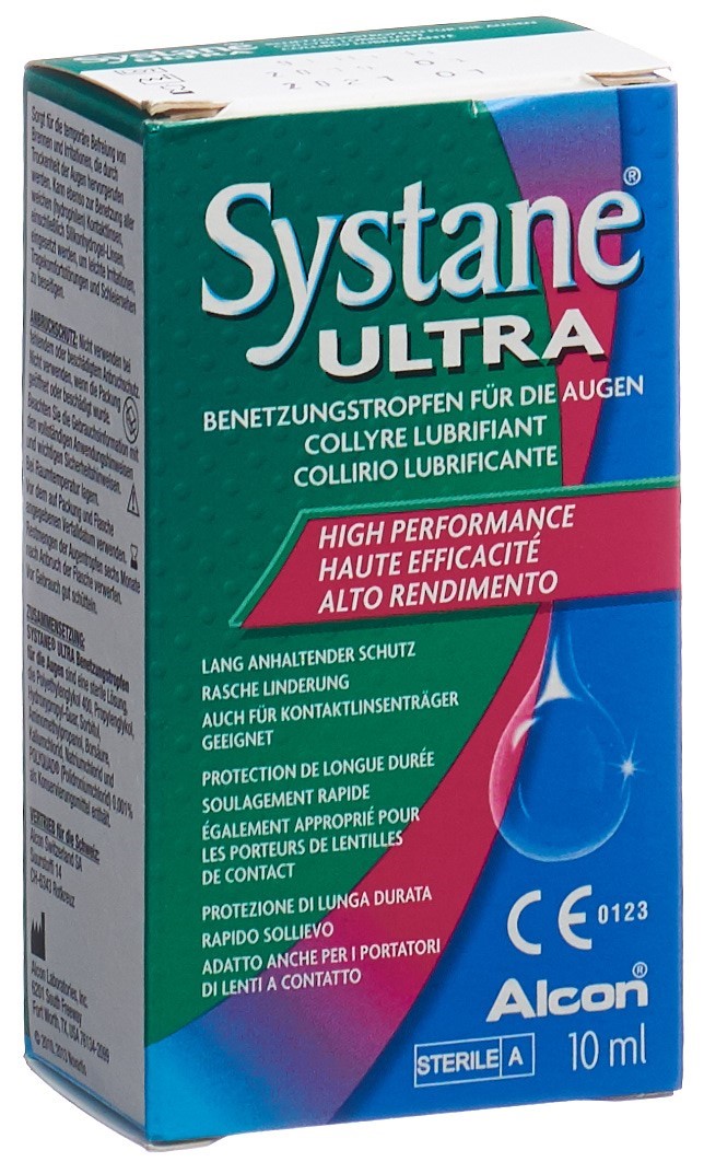 Systane Ultra Benetzungstropfen