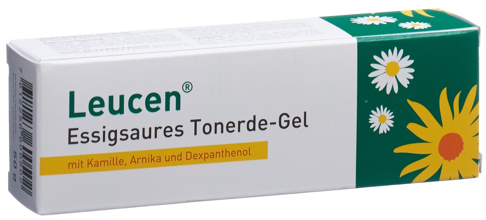 Leucen Essigsaures Tonerde-Gel