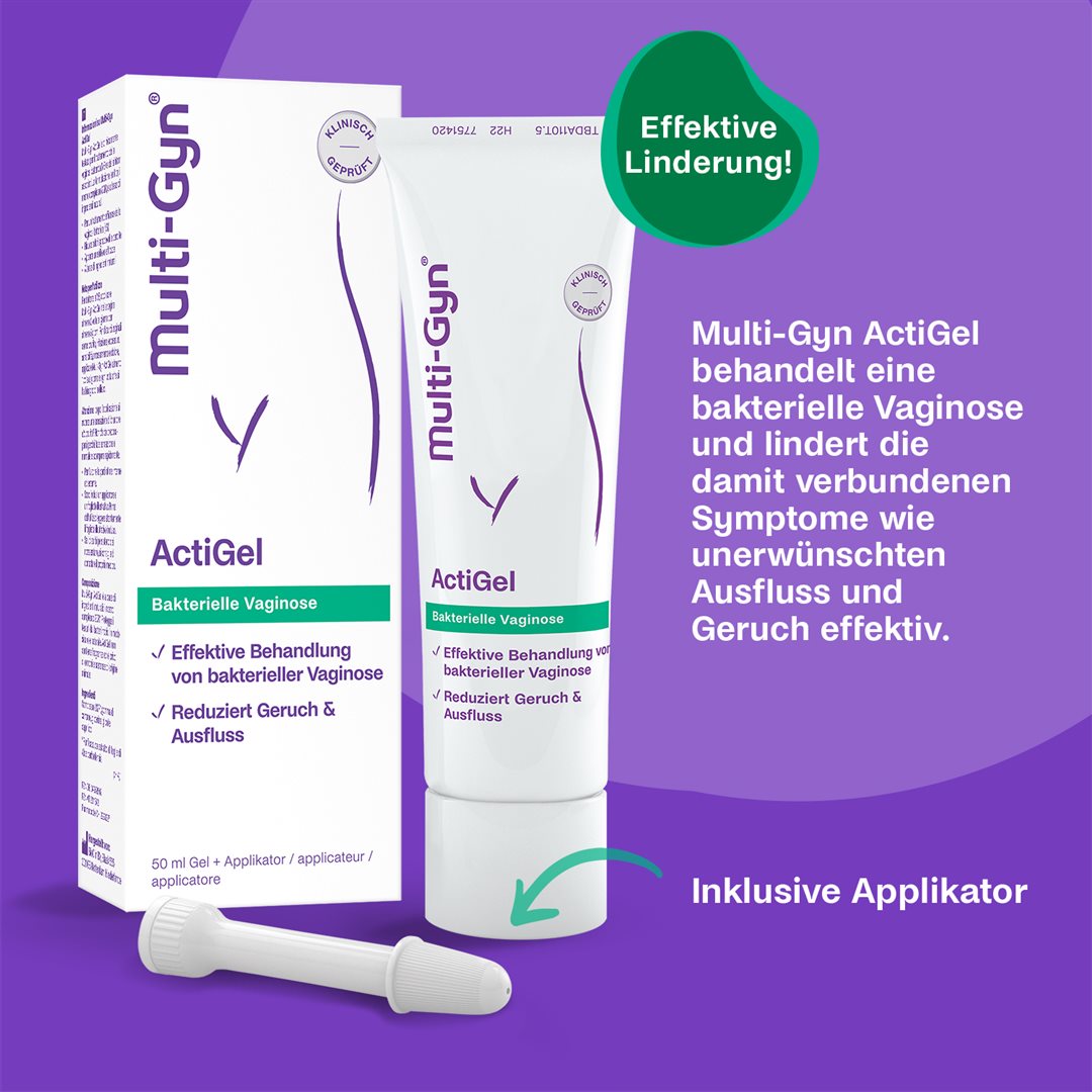Multi-Gyn FloraPlus Gel Scheidenpilz 5x5 ml kaufen bei BENU