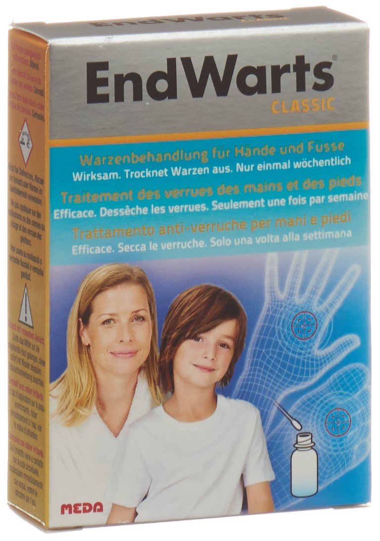 EndWarts Lösung zur Entfernung von Warzen