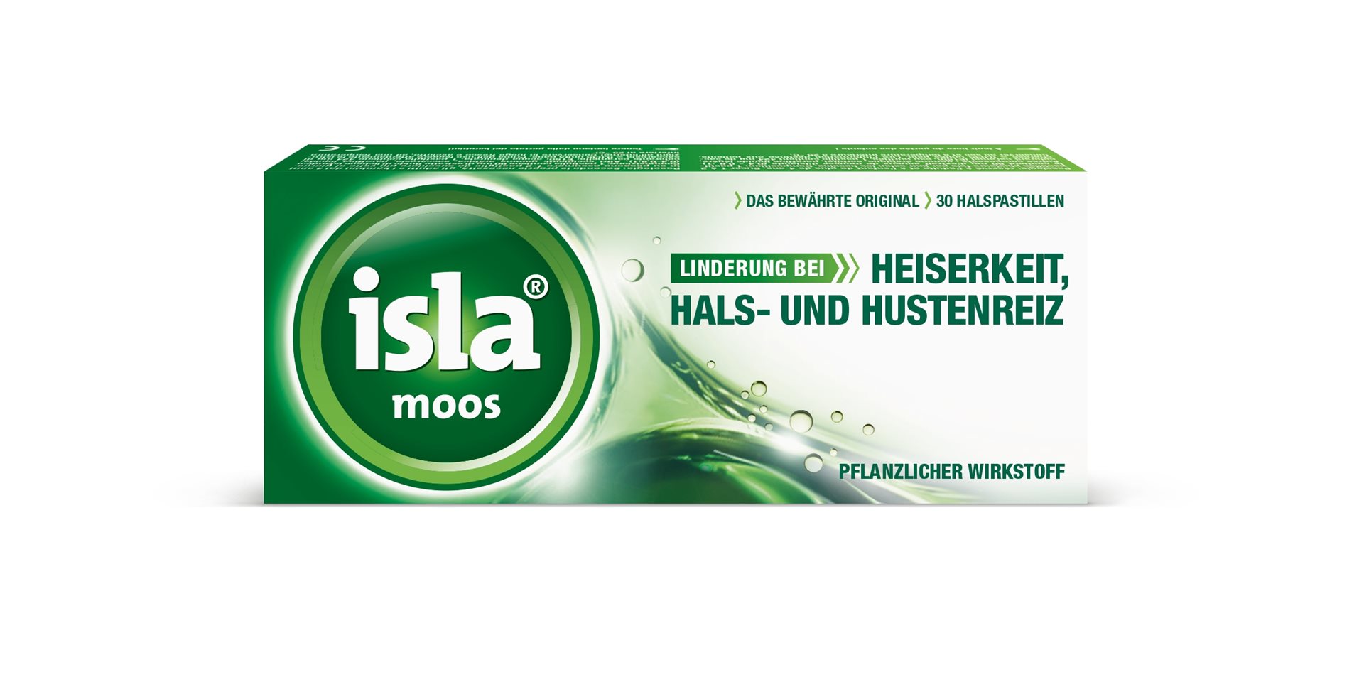 isla Moos Pastillen