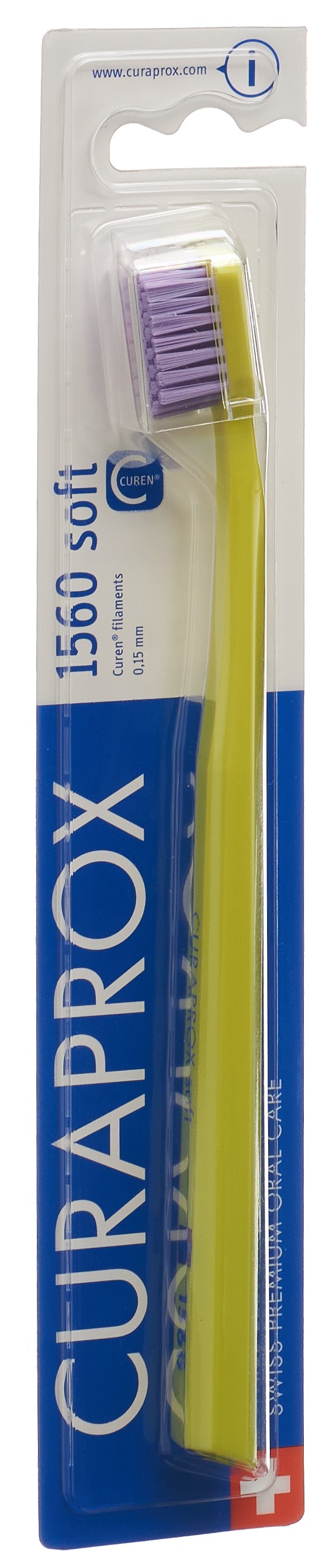 Curaprox Sensitive Zahnbürste Compact soft 1560