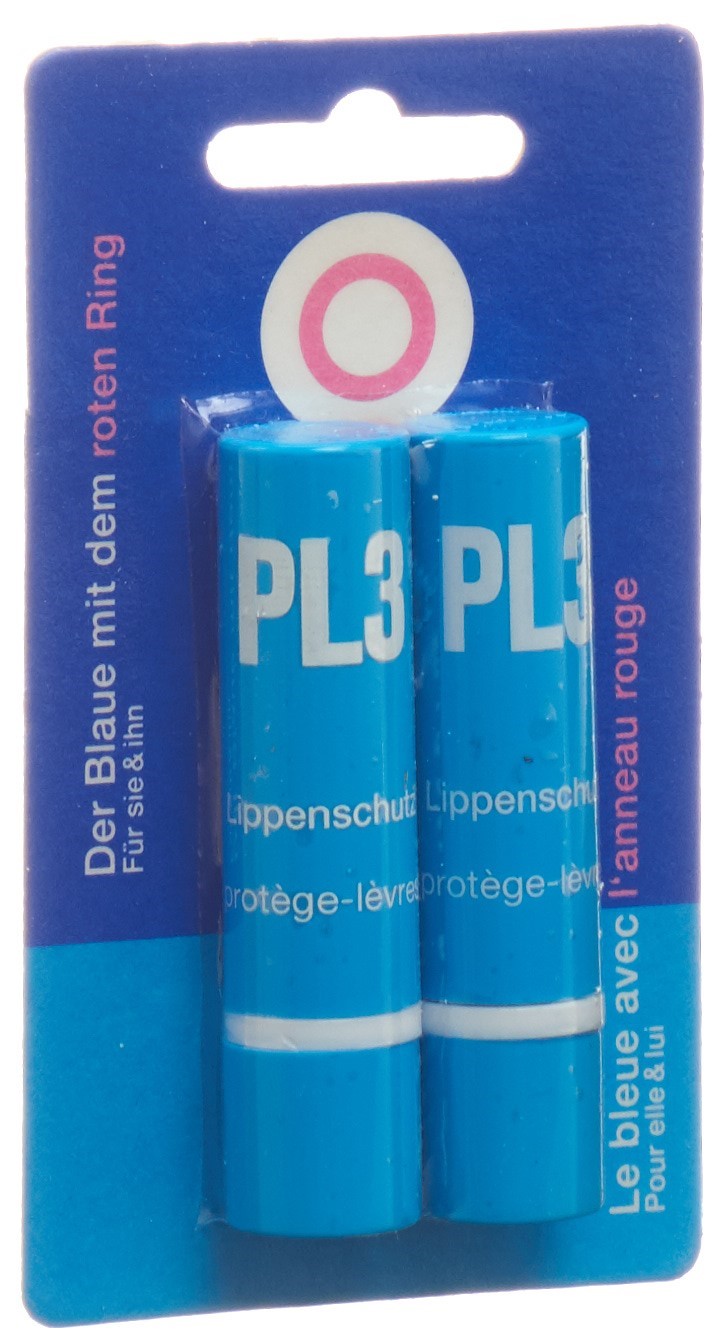 PL3 Lippenschutz Duo