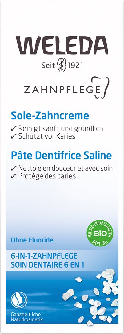 WELEDA Zahncreme Sole