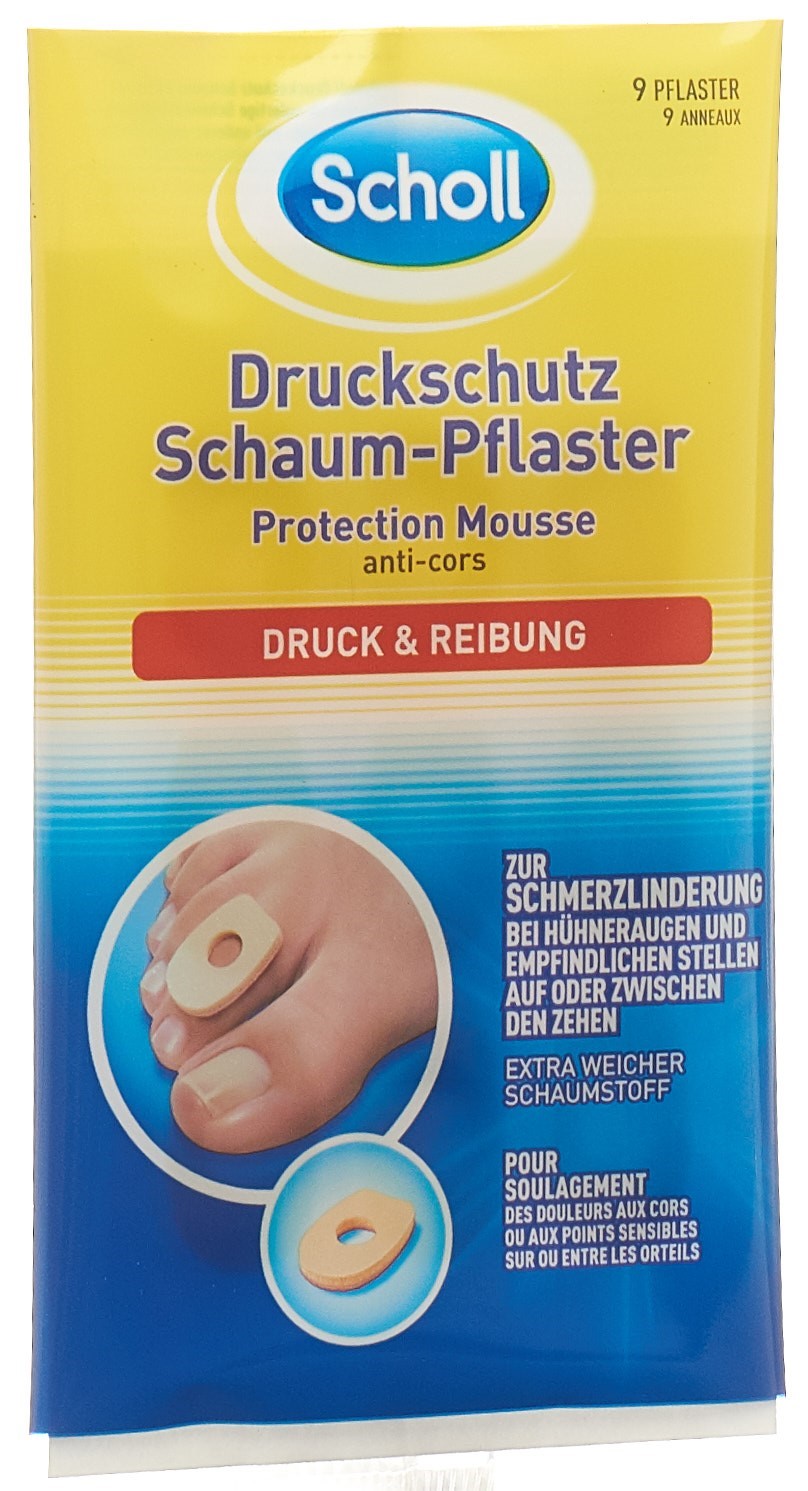 Scholl Druckschutz Schaum Pflaster