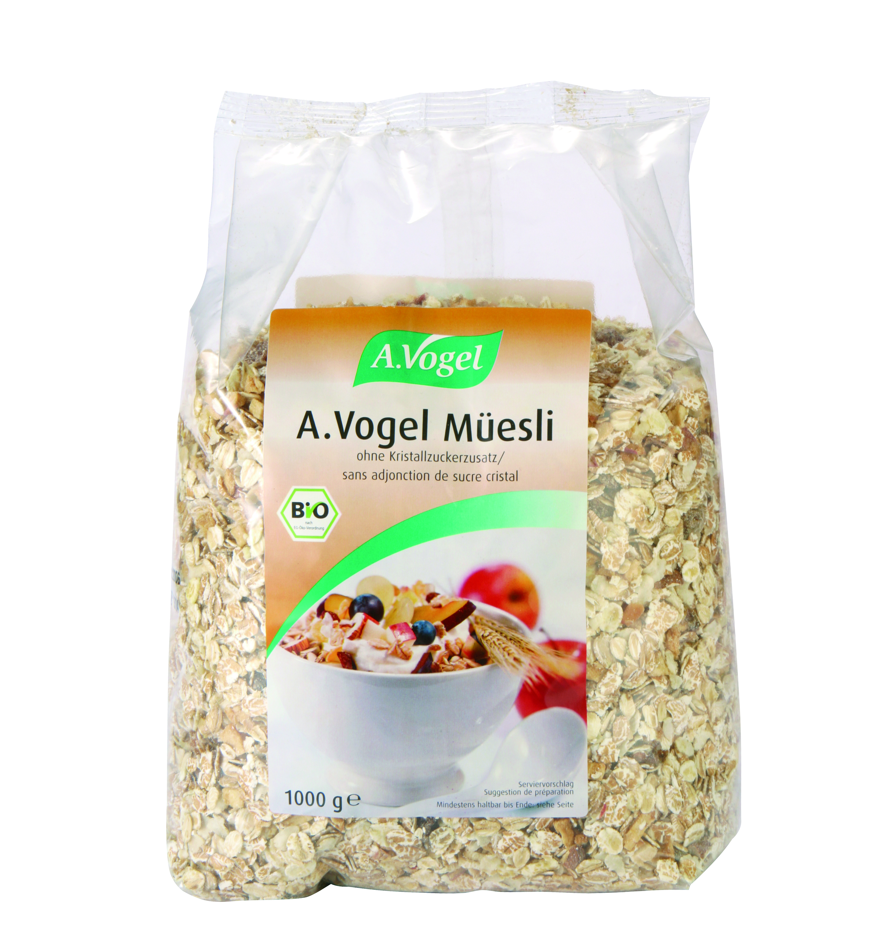A. Vogel Müesli ohne Zucker Bioforce
