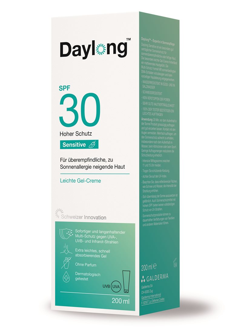 Daylong Sensitive Gel-Creme SPF30