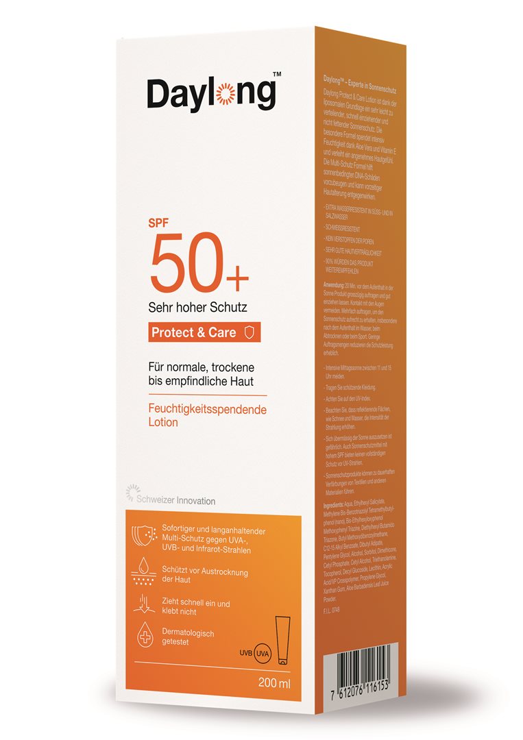 Daylong Protect & Care Lotion SPF50+