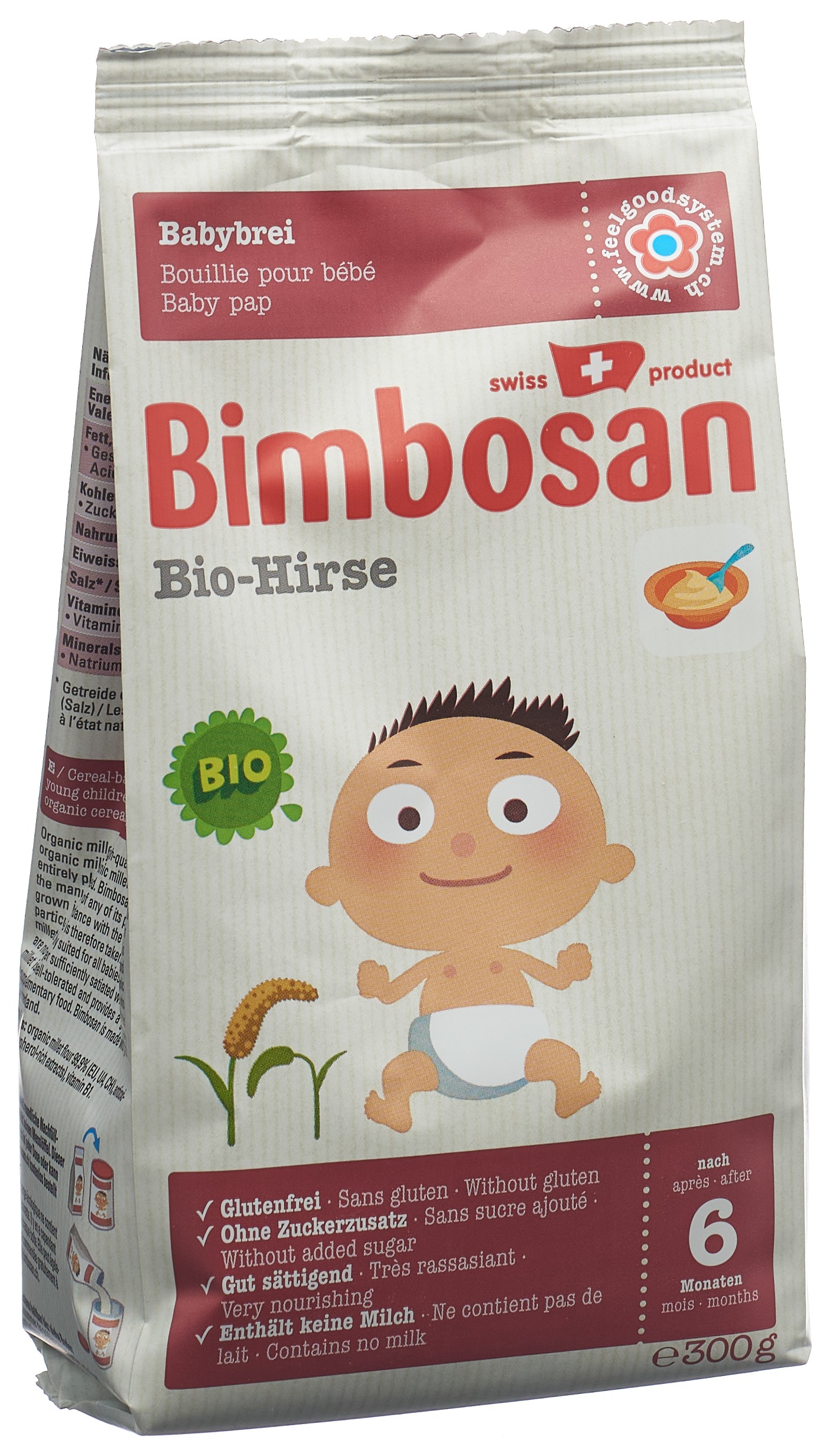 Bimbosan Bio-Hirse refill
