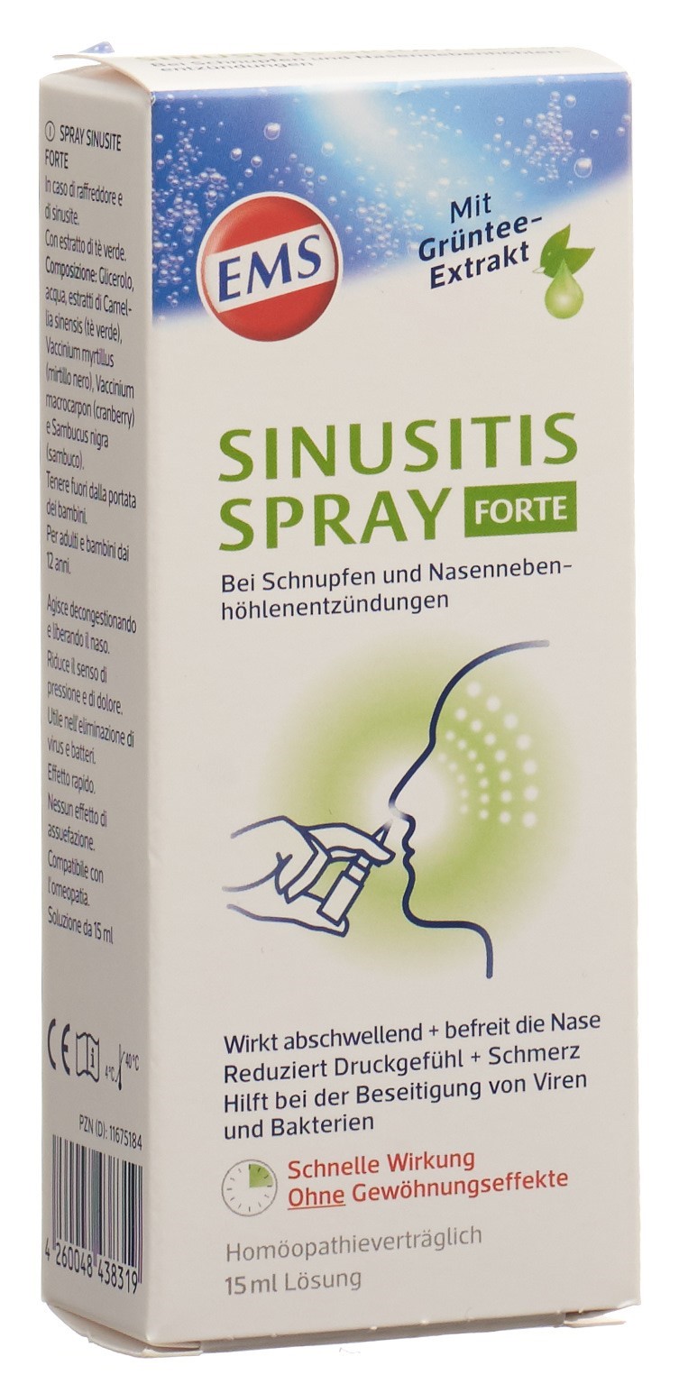 EMS Sinusitis Spray forte