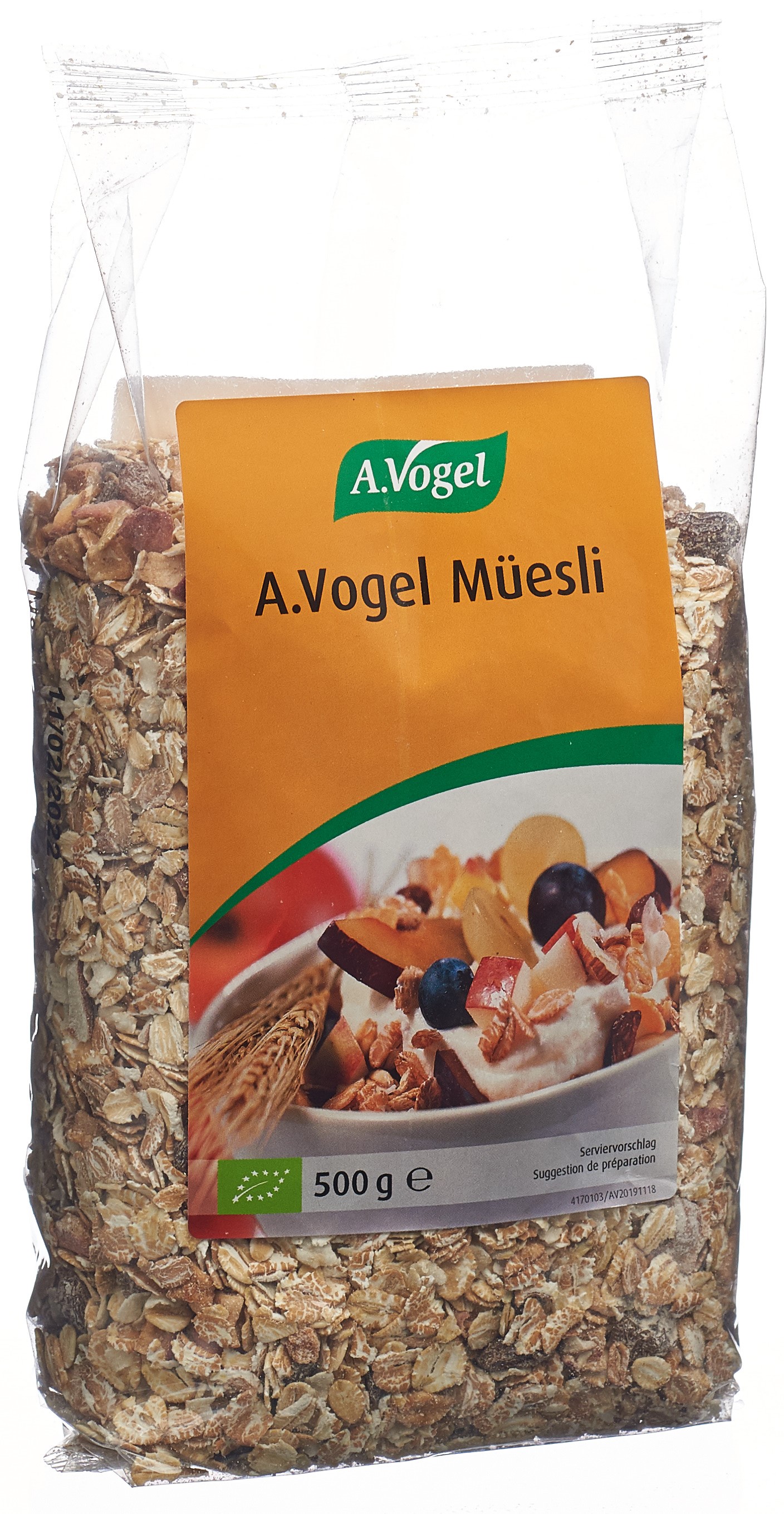A. Vogel Müesli ohne Zucker Bioforce