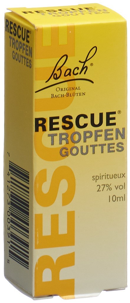 Bach Rescue Tropfen