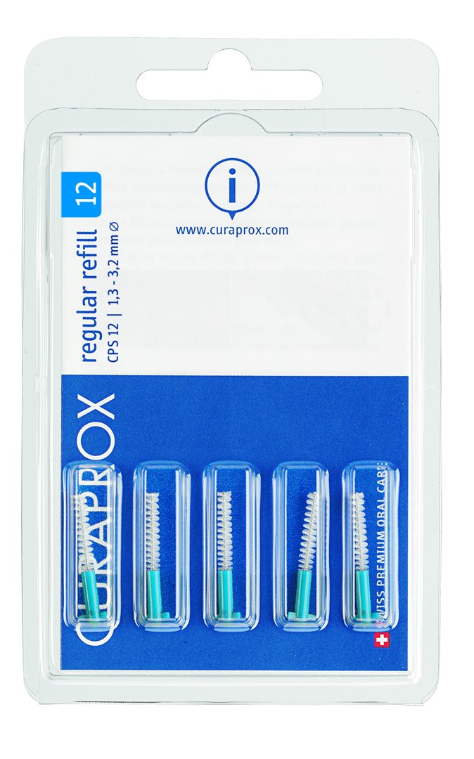Curaprox CPS 12 Regular Interdentalbürste blau