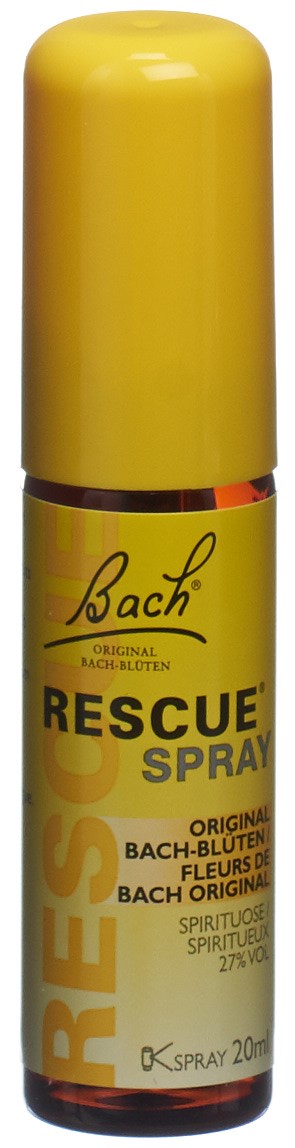 Bach Rescue Spray