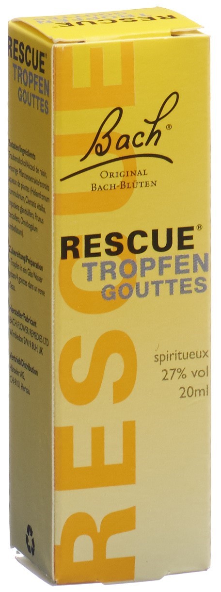 Bach Rescue Tropfen