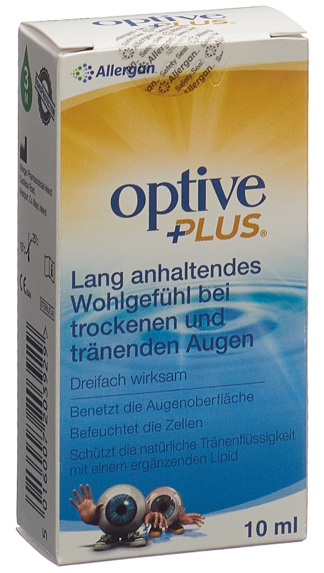 Optive Plus Augen-Pflegetropfen