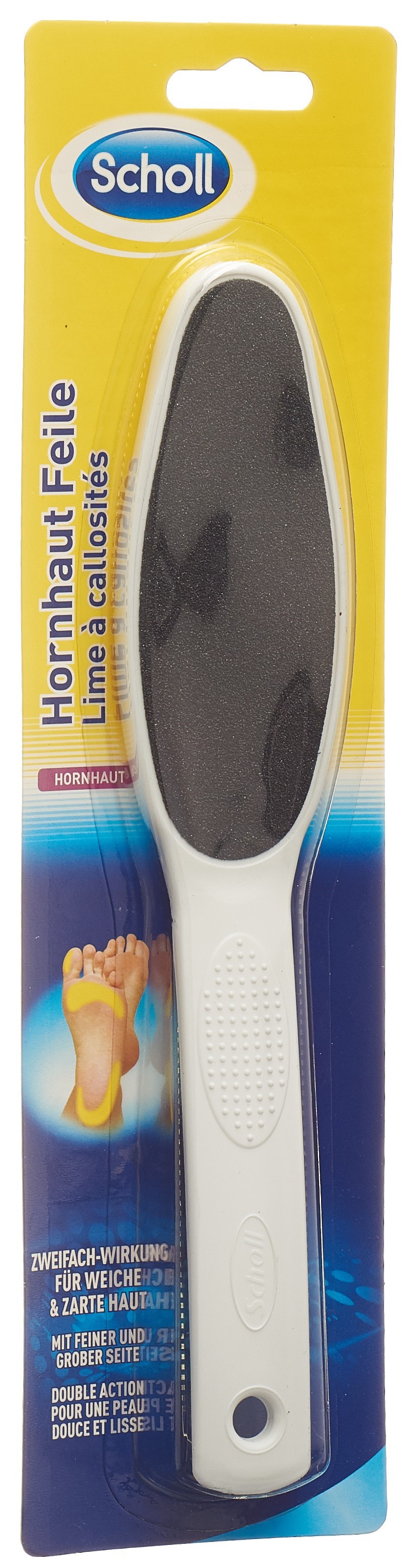 Scholl Hornhaut Feile