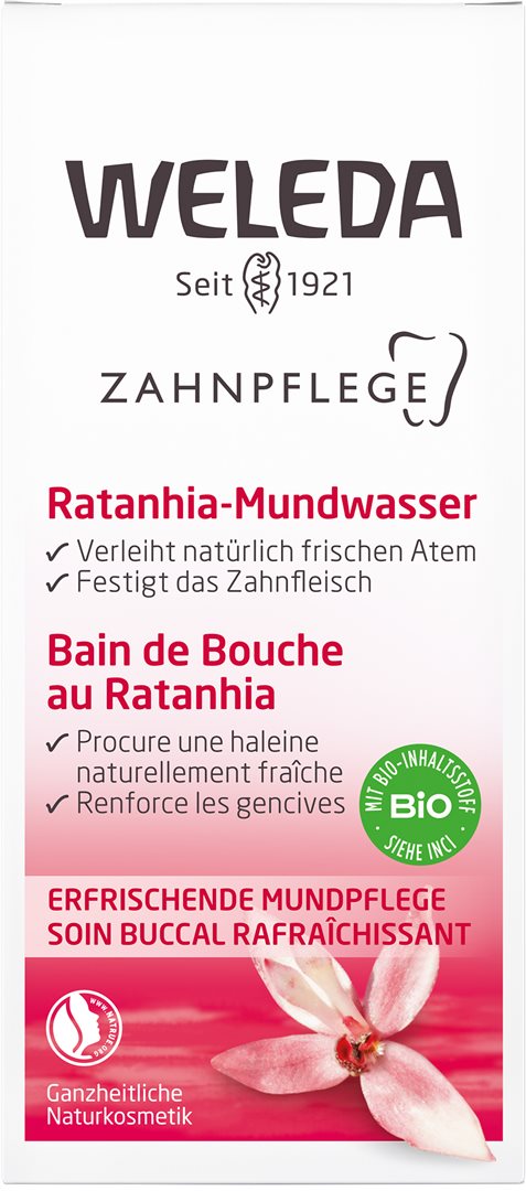 WELEDA Mundwasser Ratanhia