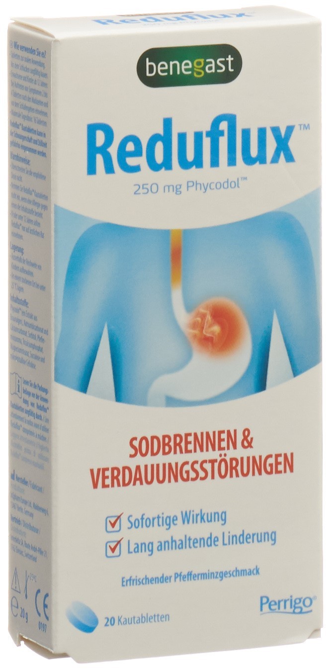 Benegast Reduflux Kautablette