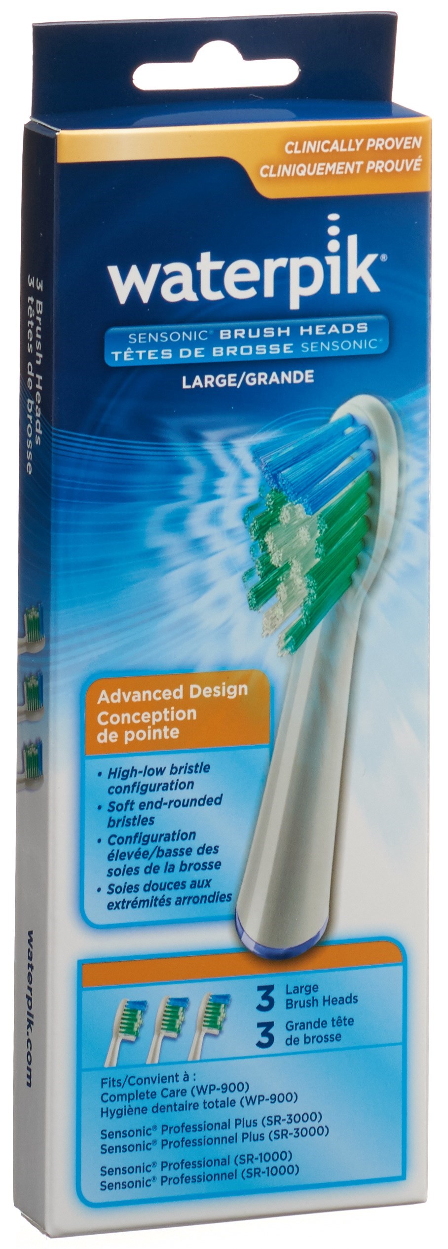 waterpik Aufsteckbürsten Standard SRRB-3E