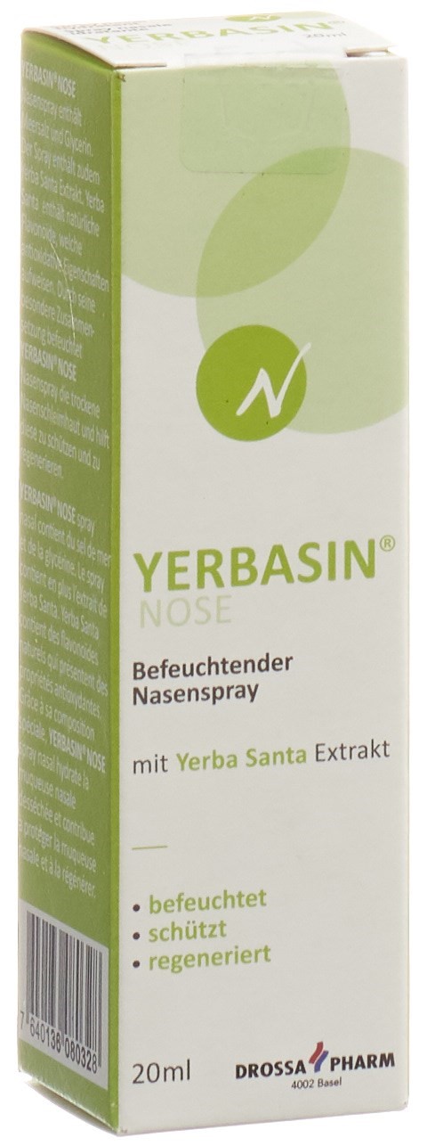 Yerbasin Nose Befeuchtender Nasenspray