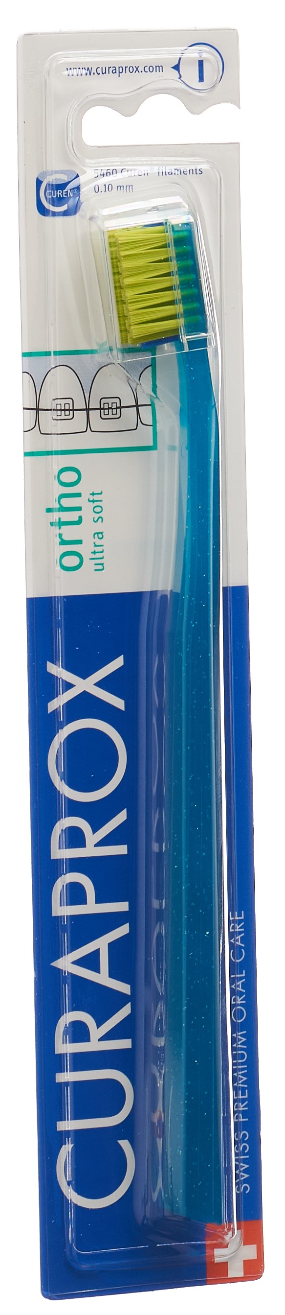 Curaprox CS 5460 ortho ultra soft Zahnbürste Zahnbürste