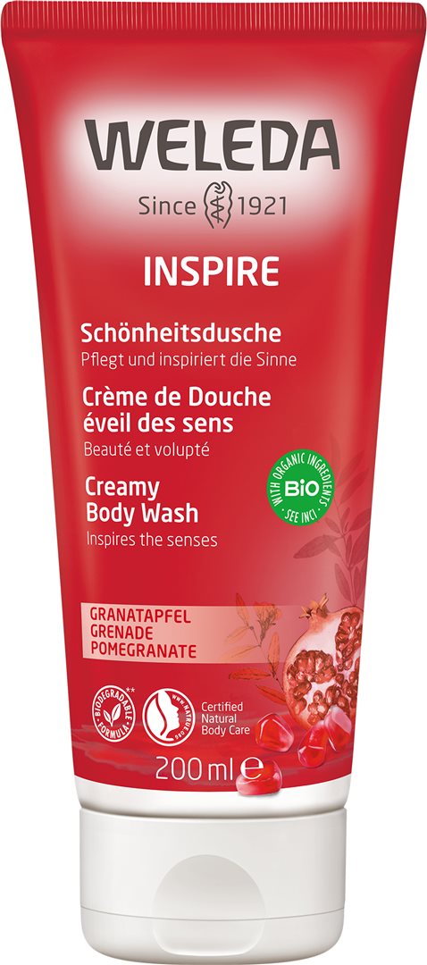 WELEDA Schönheitsdusche Granatapfel
