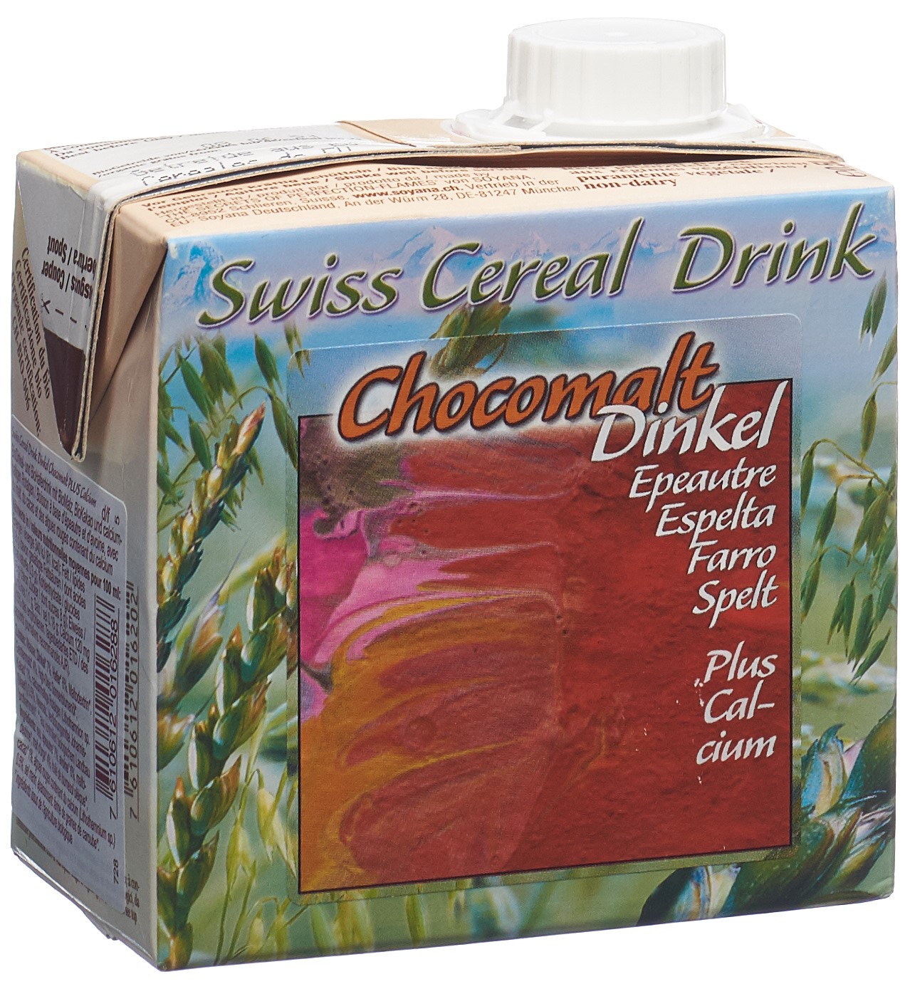 Soyana Cereal Dinkel Drink Chocomalt Bio