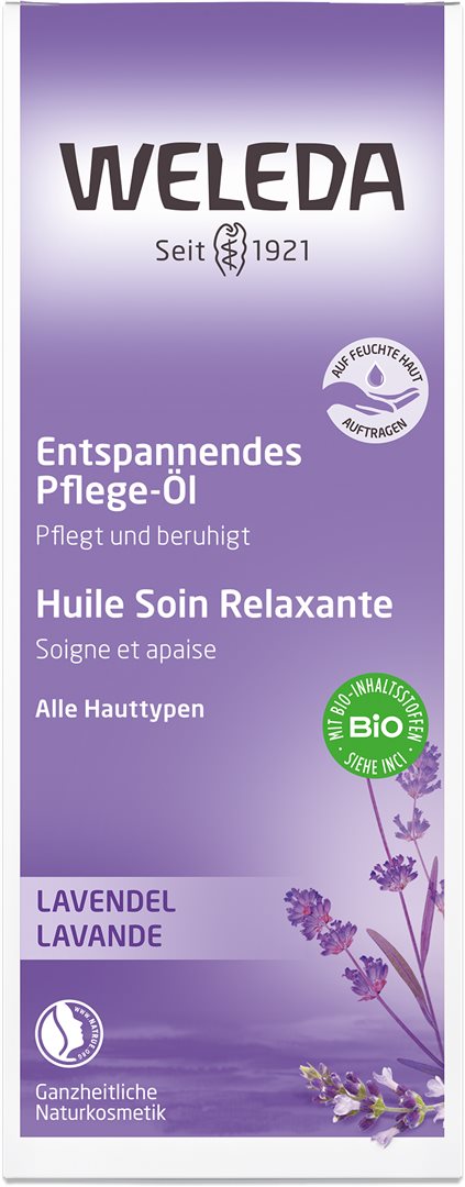 WELEDA Pflege-Öl entspannend Lavendel