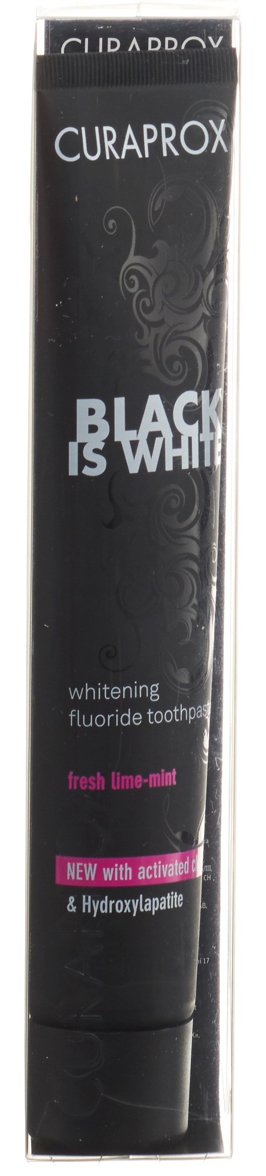 Curaprox Black is white Zahnpasta