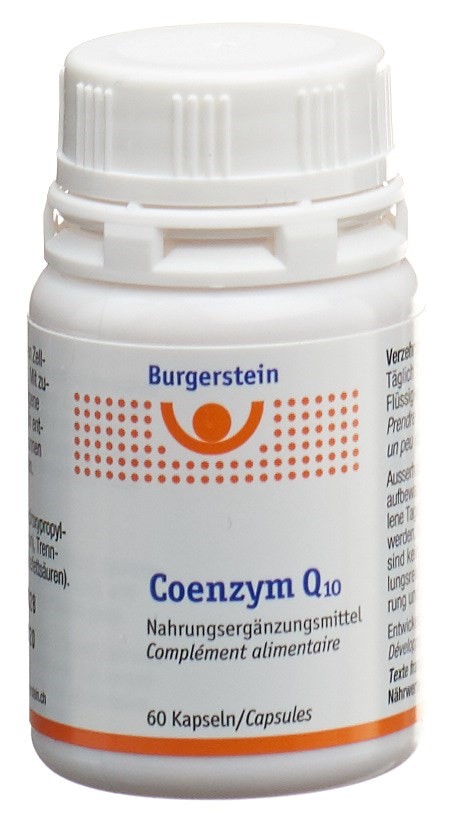 Burgerstein Coenzym Q10 Kapsel 30 mg