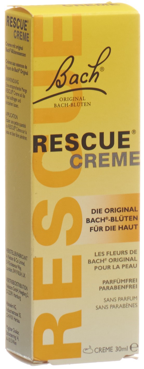 Bach Rescue Creme