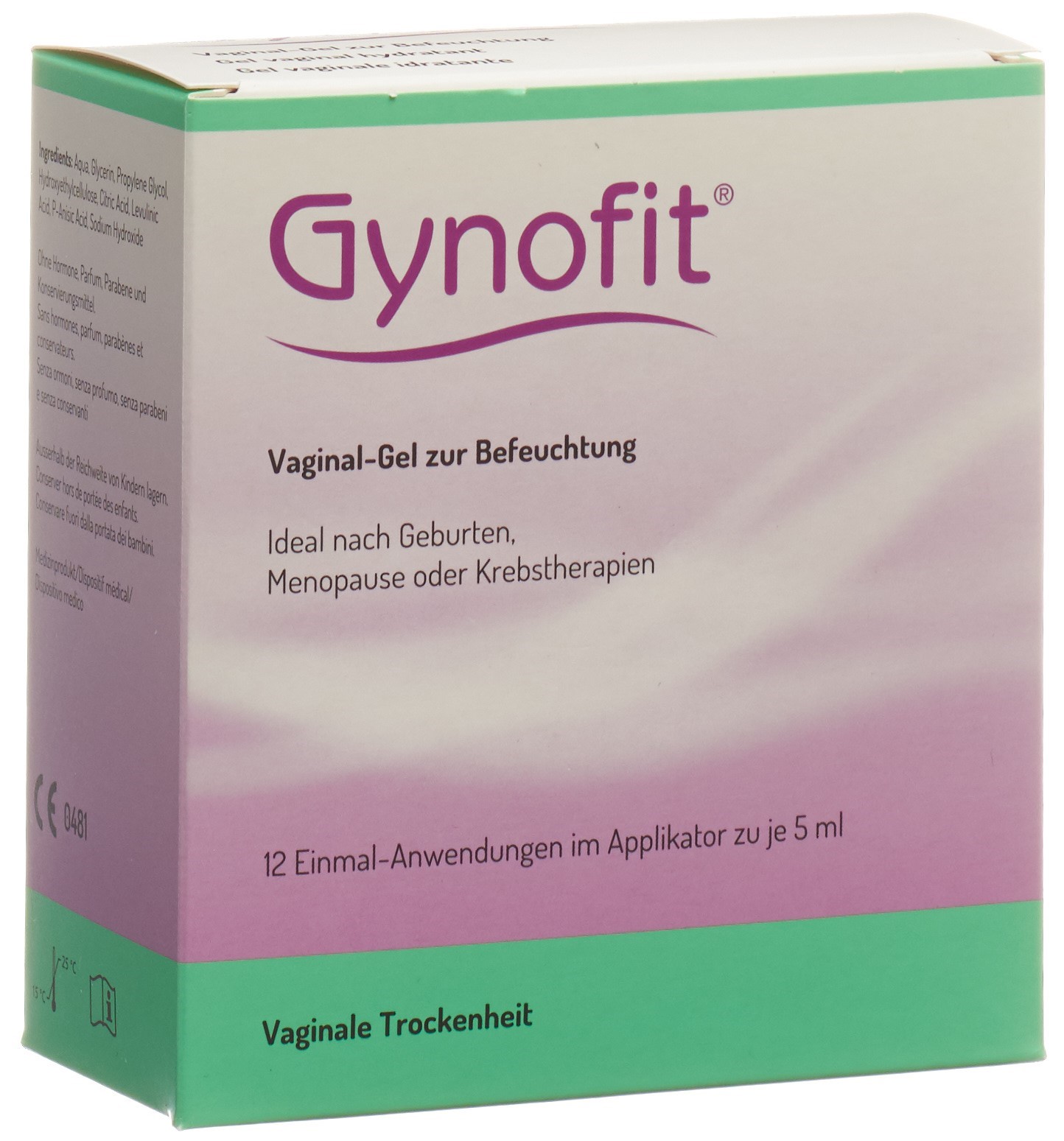 Gynofit Befeuchtungs-Gel Vaginalgel