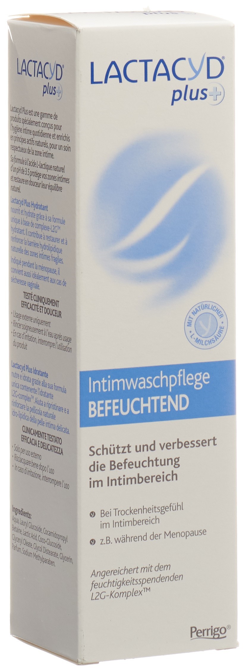LACTACYD Plus+ befeuchtend