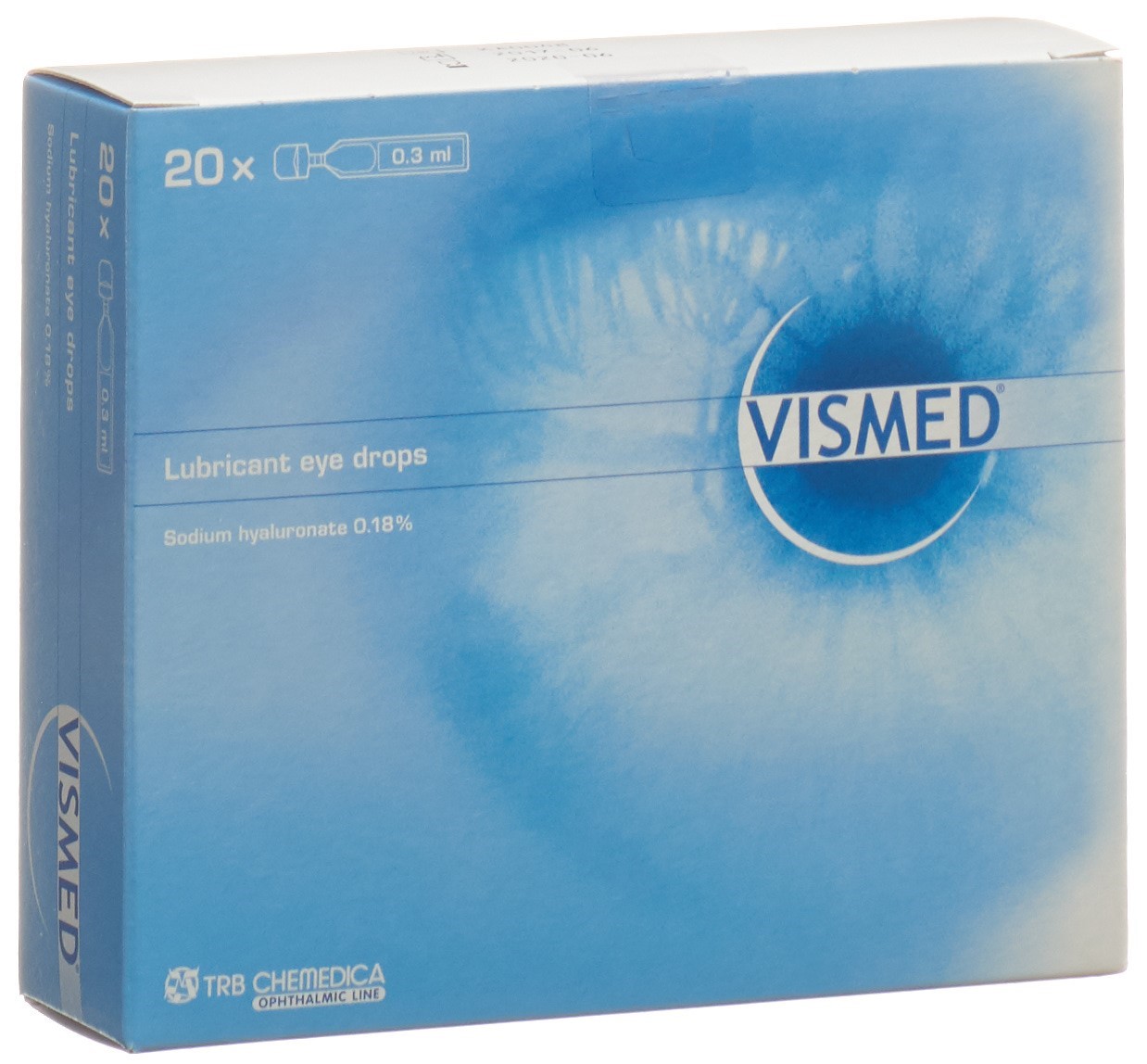Vismed Gtt Opht 1.8 mg/ml