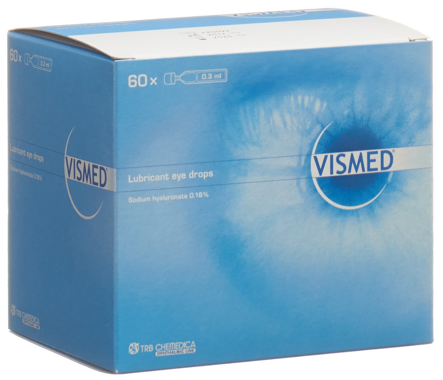 Vismed Gtt Opht 1.8 mg/ml